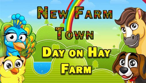 download New farm town: Day on hay farm apk